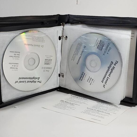 DR. DAVID HAWKINS The Highest Level of Enlightenment [CD, Set] - Picture 6 of 10